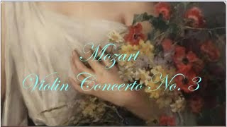 Mozart, Violin Concerto No. 3, 1st Mov.,  Arthur Grumiaux  ڪے 🌸🍃