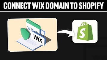 How To Connect Wix Domain To Shopify 2025! (Full Tutorial)