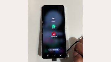How to turn off Samsung Galaxy Z Flip 5 using Side Button