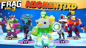 FRAG Pro Shooter Vol.3 - Gameplay Walkthrough part 77 - Augment😁🔥(iOS,Android)