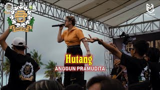 ANGGUN PRAMUDITA - HUTANG || LIVE MELON  (PURWOASRI BERSATU)