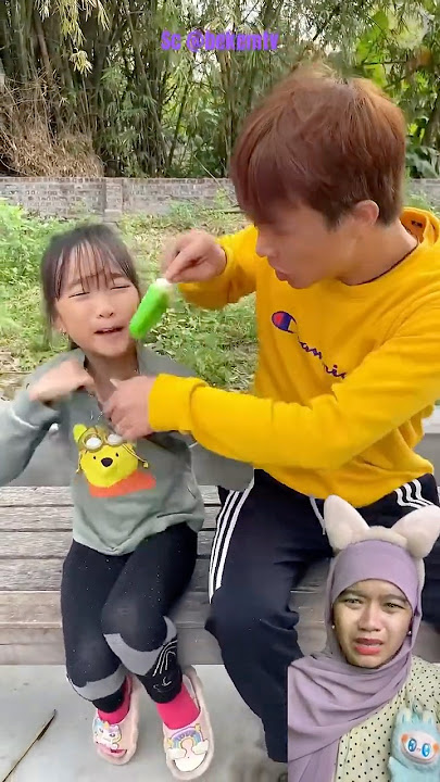 THE ICE CREAM SMELLS LIKE ARMPITS 😂😭 #shorts #funny #dubbing @bekemtv