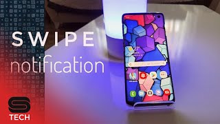 Note 10 S10 S10+ | Pull Down Notification Bar Trick! screenshot 1