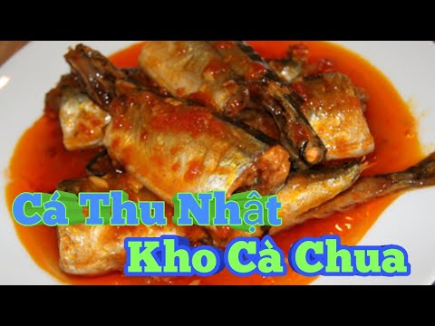 #1 Hướng Dẫn Món Cá Thu Nhật Kho Cà /Món Ăn Gia Đình. Mới Nhất