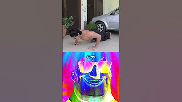 Push-Up Levels Be Like 😂💪 | From 5% to 100% Power | Calisthenics Progression #shorts #calisthenics