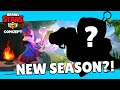 Brawl Stars: Brawl Talk - New Season, New Brawler, New Skins, Pins And More - Concept