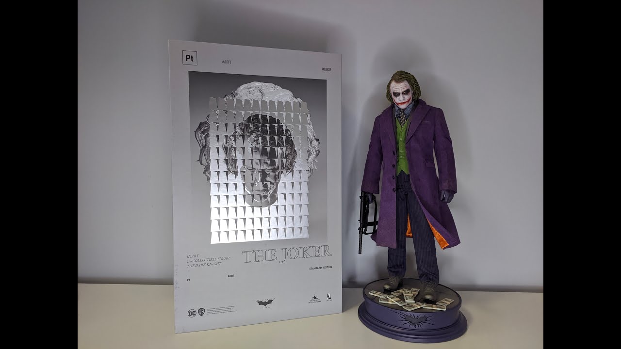 Figurine Joker The Dark Knight REGULAR 1/6 - INART STUDIO