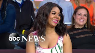 Regina Hall opens up about 'Support the Girls' live on 'GMA'