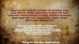 PANGALO I MENGHIDUPI UNTUK HIDUP lirik & terjemahan