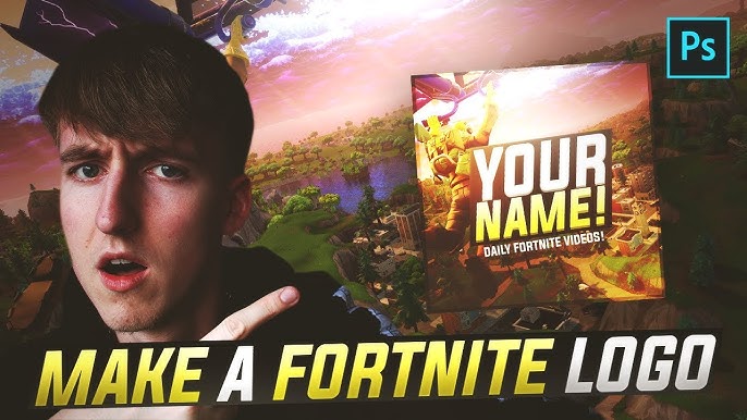 How To Make A Fortnite Logo/Profile Picture in Photoshop! + FREE TEMPLATE - YouTube how-to-make-a-fortnite-logo-profile-picture-in-photoshop-free-template-youtube