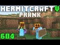 Hermitcraft V 604 Iron Idiots (Prank) & Iron Pick Challenge