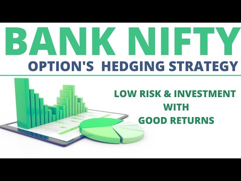 Options hedging Strategy :- Low Investment and Risk  with Good Returns
