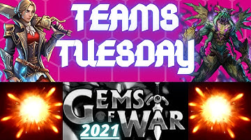 3+ TEAMS World Event Faction assault | Gems of War Event Guide 2021 | Tinker Town Failed Experiments