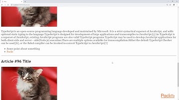 Real-World Project with TypeScript 3:Overview & Scaffolding Using Visual Studio 