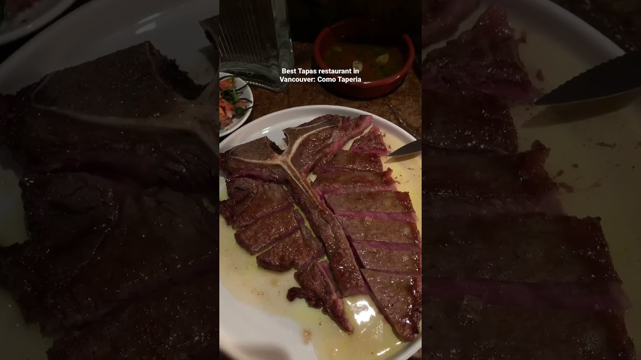 One of my top restaurants in Vancouver, they have the juiciest steak. 