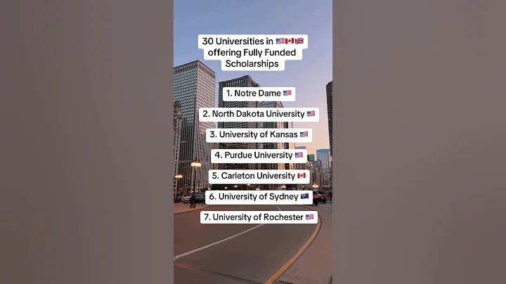 Fully Funded Scholarships for MSc and PhD Programs in the US