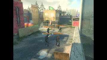 Crossmap on Rush: Black Ops 2