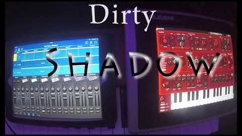 SoundOfIzrael - Dirty Shadow (Korg gadget Redshrike live session)