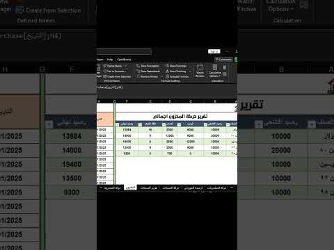 برنامج حسابات محطة الوقود النسخة السنوية 4 المحزون 