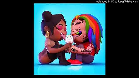 6ix9ine ft. Nicki Minaj & Murda Beatz - FEFE (Official Clean Version)