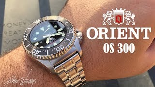 orient 300m saturation diver for sale