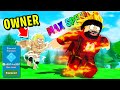 I UNLOCKED *MAX RANK* THEN RACED THE GAME OWNER IN ROBLOX SPEED CHAMPIONS FOR R$10,000!!