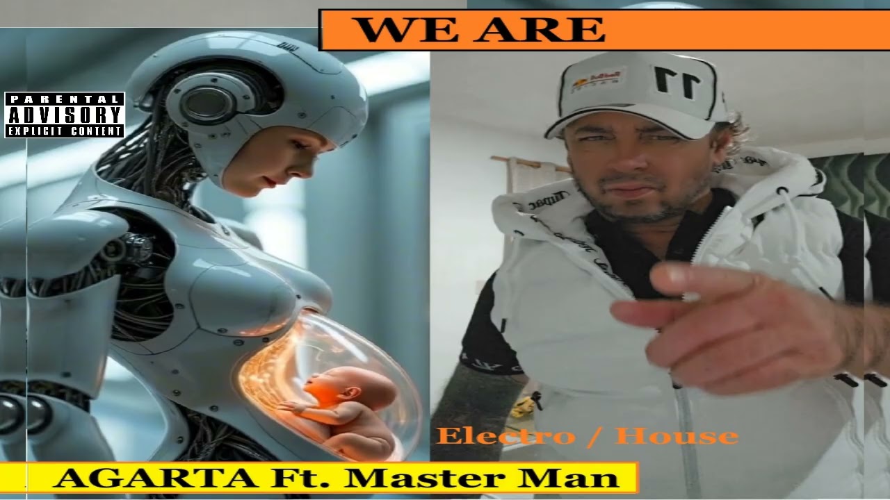 Master Man WE ARE  Featuring  AGARTA 