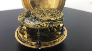Thomas Tompion Pocket Watch