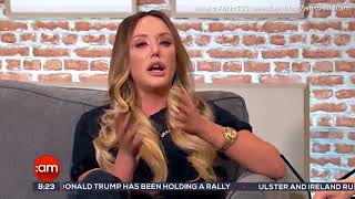 Charlotte Crosby breaks down talking about Gary Beadle on TV3