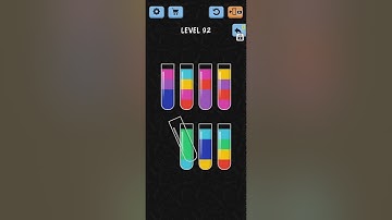 Water color sort Level 92