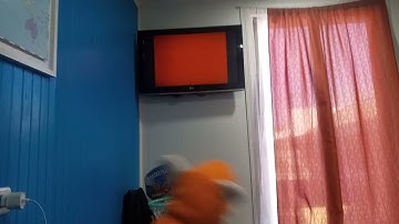 Orange Gets Scared By Paramount Feature Presentation Over 1,000 TIMES TERRIFYING!!!!!!!!!!!!!!!!!!!!