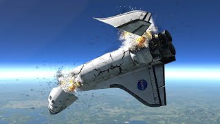 Space Shuttle Columbia Disaster Video With Real Video Mayday Air Disaster 4K