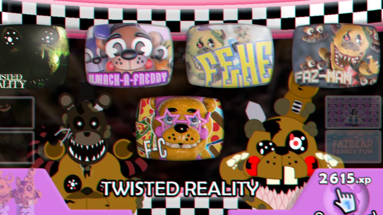 TWISTED SPINGBONNIE CAME INTO THE OFFICE..! Twisted Reality Remake!