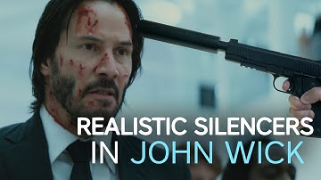 [RE-SOUND] What the Silencers in John Wick Really Sound Like