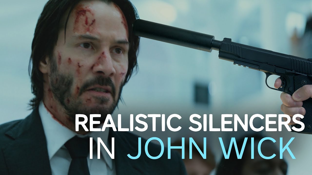 [RESOUND] What the Silencers in John Wick Really Sound Like YouTube