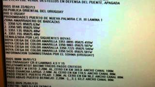 12579.5 KHz AMTOR FEC-NAVTEX