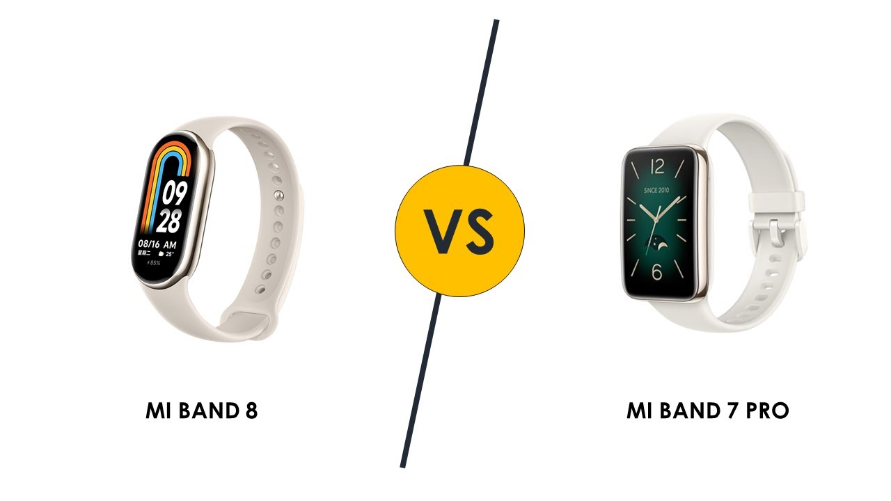Mi Band 8 vs Mi Band 7 Pro Which is Better 