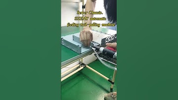 SZENT  The invention discloses an automatic feeding riveting machine,Server Riveting