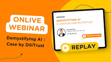 Demystifying Ai : A practical case by DiliTrust