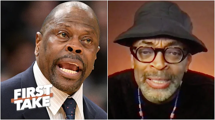 Spike Lee rips MSG for disrespecting Patrick Ewing...
