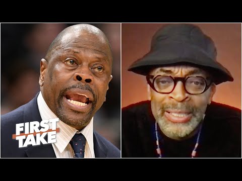 Spike Lee rips MSG for disrespecting Patrick Ewing | First Take