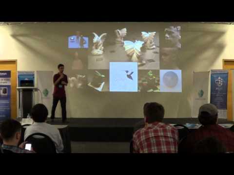 CG Fest Tbilisi 2014 - ირაკლი ქოიავა, \"Colibri\".