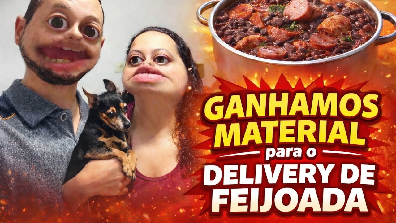 Muitas coisas para o Delivery de Feijoada