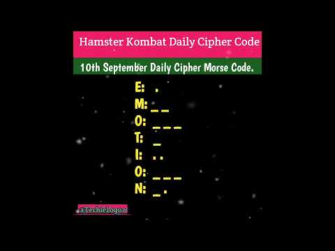 Hamster Kombat Daily