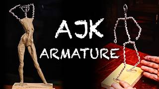 Making My Favorite Wire Armature. AJK