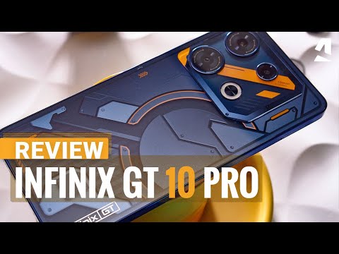 Infinix GT 10 Pro review