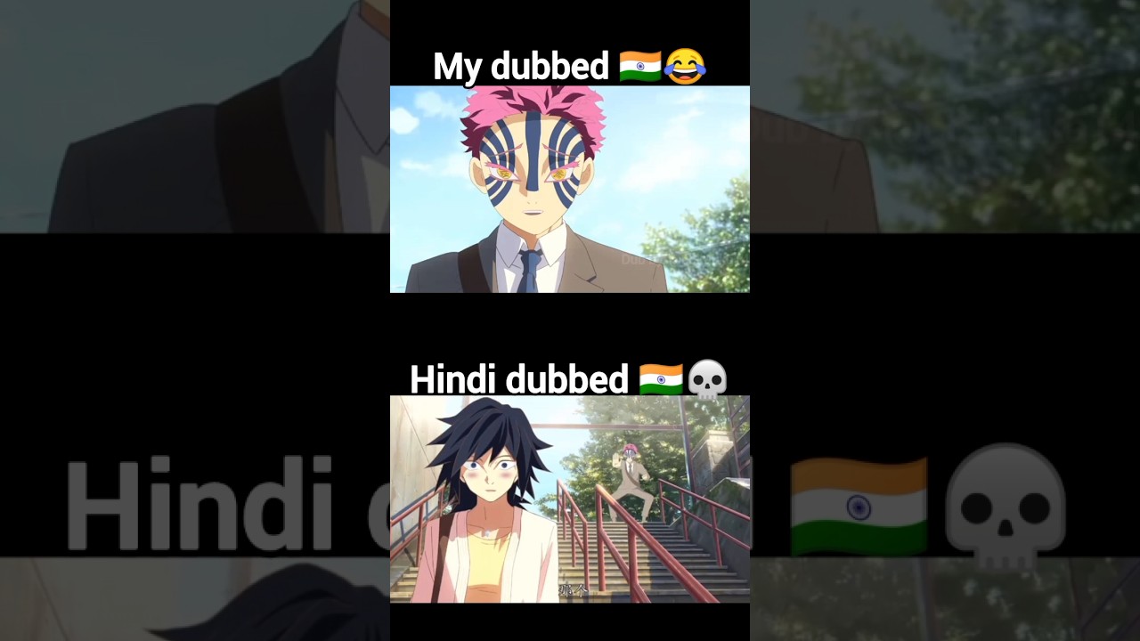 Your name my dubbed|| #yourname #giyuutomioka #akaza #shorts #viralvideo #viralshort