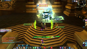 Resto Druid Healing in Halls of Lightning Heroic patch 4.0.1 (part 2/2)