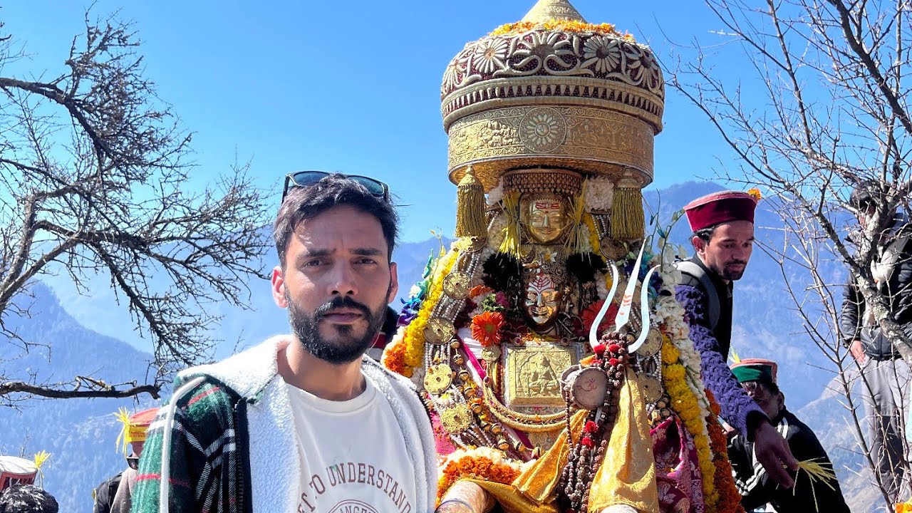 BHUNGDU MAHADEV going to play Holi 
