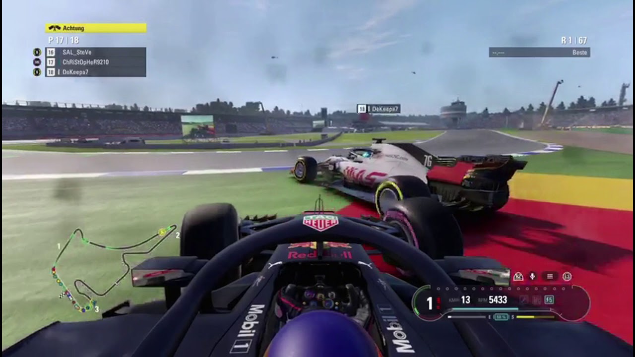 F1 2018 Fun with Christopher and DeKeepa